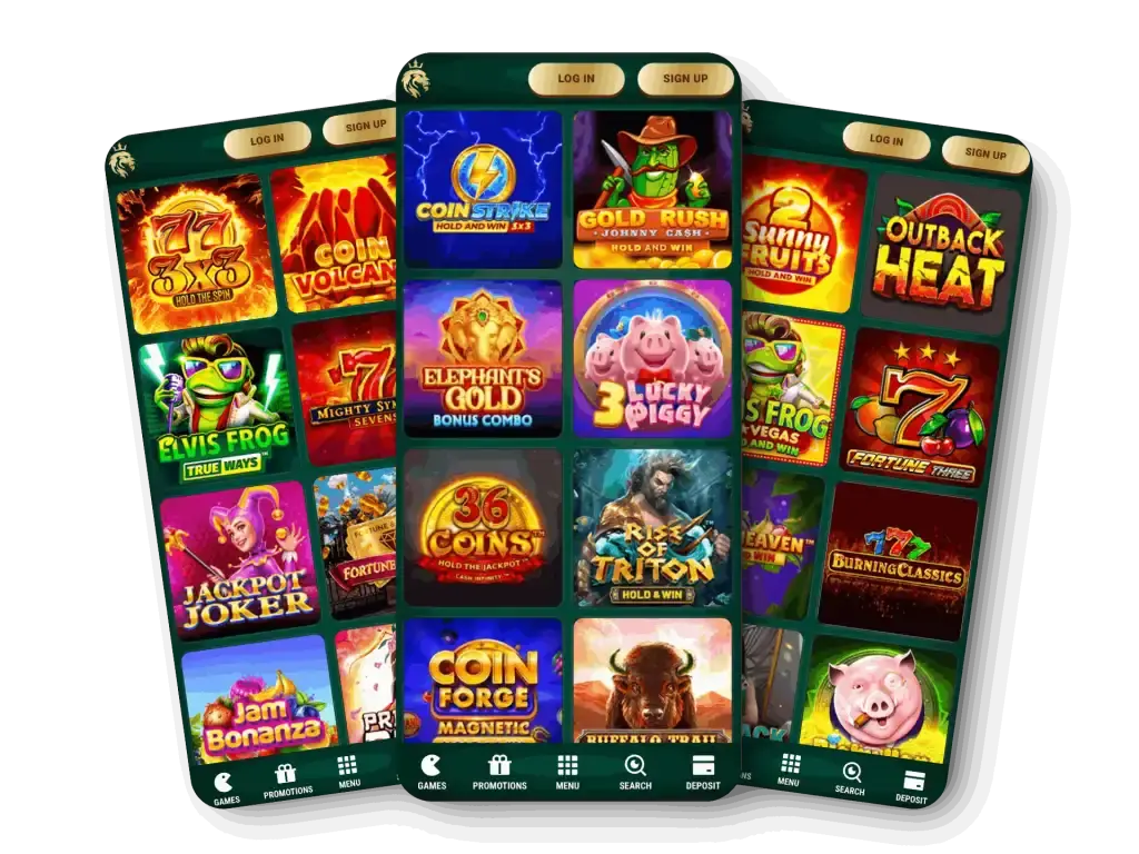 Richard Casino mobile app