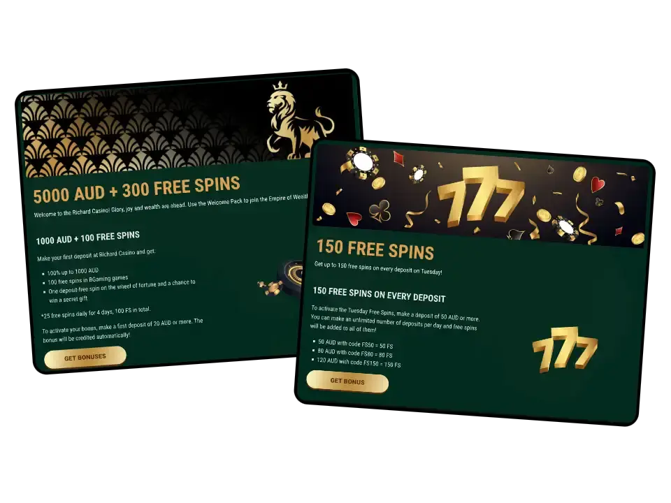 richard casino free chip