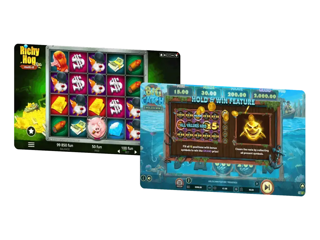 richard casino slots